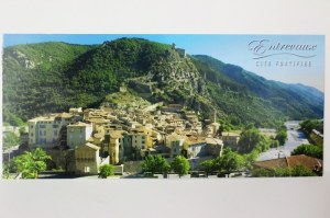 C005 ENTREVAUX : Lot de 25 cartes postales panoramique