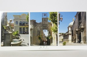 C016 APT - PAYS DU LUBERON : Lot de 25 cartes postales panoramique