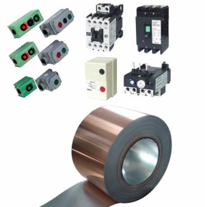 Copper Clad Steel Strip Material for Contactor