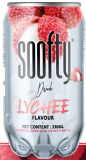 SOOFTY DRINK Litchi 24x33cl