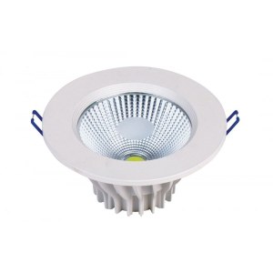 Spot encastrable à LED COB - Conso 30W - Rendu 300W - Diam. 230H95 - 2280 LM - Découpe...