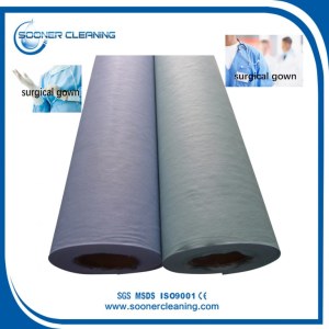 Spunlace Nonwoven Surgical Gown Fabric