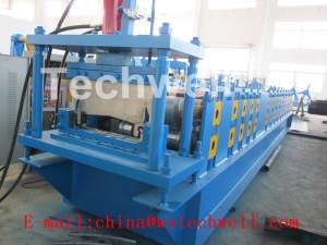 Standing Seam Roll Forming Machine