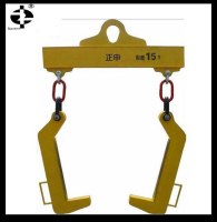 Coil lifter with two hooks