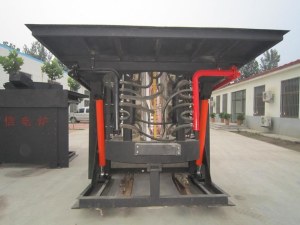 Induction Melting Furnace for Copper 1ton