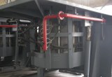 Induction Melting Furnace for Copper 1.5ton