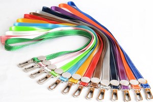 Polyester lanyard