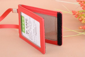 Genuine leather card holder