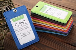 PU card holder