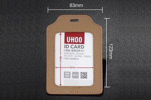 PU card holder