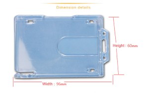 SW-416a Hard plastic card holder