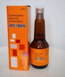 Apetamin Vitamin Apetite Stimulant Syrup