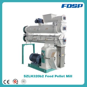 SZLH320(350)b2 High grade Ring Die Aqua Feed Pellet Mill