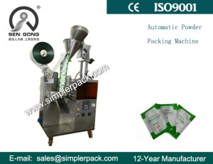 Three Sides Sealing Milk Tea Powder Packaging Machine