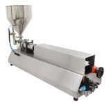 FP-150 Tabletop Pneumatic Piston Liquid Filling Machine