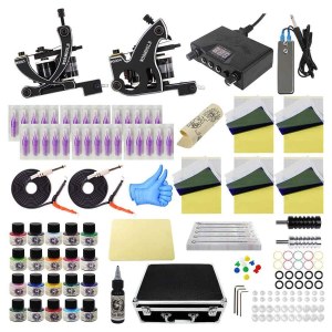 New Design Tattoo Kit 2 Machines