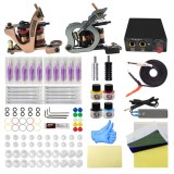 2 Pro Machines Tattoo Kit