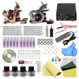 2 Pro Machines Tattoo Kit