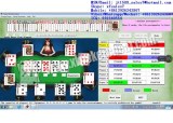 XF Nouveau logiciel d'analyse de poker d'ordinateur de pour voir toutes les cartes et...