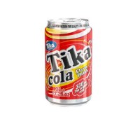 TIKA COLA CANETTE 4 X 6 X 33CL