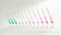 Dentlasertip disposable fiber tips for dental handpiece