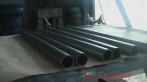 GR2 Seamless Titanium Pipe High Strength For Heat Exchanger