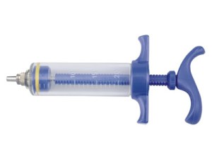 Plastic Steel Syringe