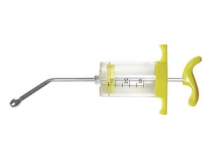 TPX Syringe With Drencher Tube