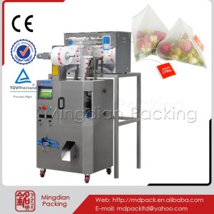 Mixed herb tea bag packing machine