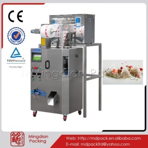 Pyramid herb tea bag packing machine