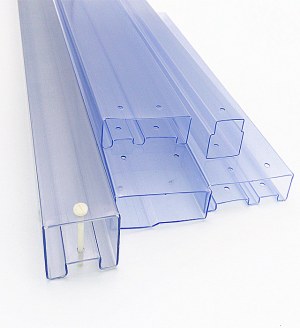 Anti-static IC tubes