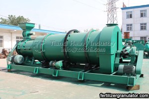 Two In One Organic Fertilizer Granulator