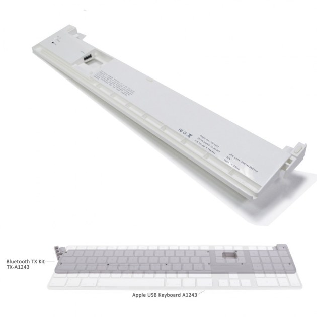 apple magic keyboard a1243