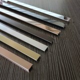 U shaped decorative stainless steel mosaic pencil trim border tile