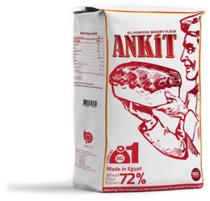 ANKIT FLOUR 1 kg PLACE OF ORIGIN EGYPT LONG SHELF LIFE HIGH QUALITY MADE IN EGYPT