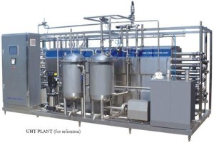 Automatic UHT Tubular Sterilizer