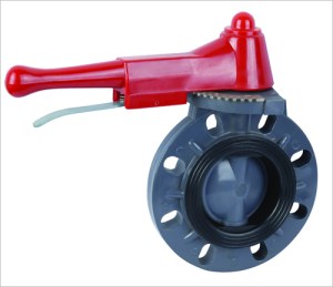 FRPP Butterfly Valve