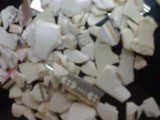 Crushed Melamine Scrap