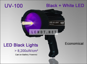 Portable LED UV lights Series(Dual UV & White LED)