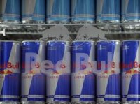 Red bull energy drink