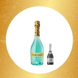 Blue Moscato Pétillant Charmat Don Luciano 75 Cl Muscat boite 6