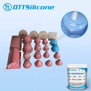 Pad printing silicone rubber