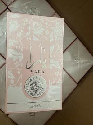 Lattafa Yara Rose 100ml Eau de Parfum - Parfum de Dubai en Gros