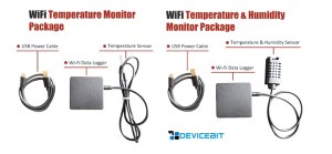 WiFi Temperature Sensor (WTH3080)