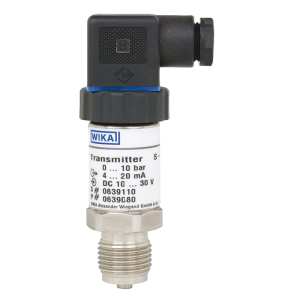 Wika differential pressure transmitter