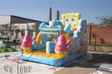 2014 funny inflatable side,hot inflatable kids slide,pop inflatable slide game