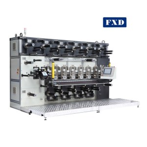 Auto Plastic Tape Die Converting Machine