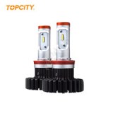 2 ampoule universelle de LED pour l'éclairage avant de voiture de phare H8 / H9 / H11...