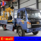 XYC-3 Vehicle-mounted Hydraulic Core Drilling Rig For Rock and Soil Core