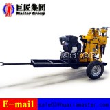 XYX-130 Wheeled Hydraulic Rotary Drilling Rig